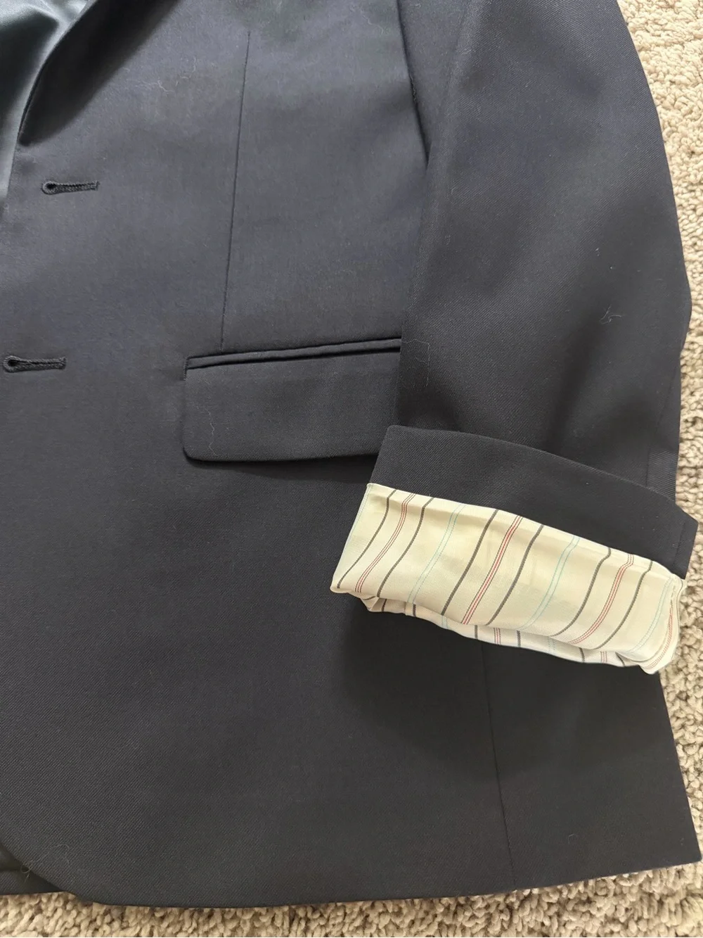 Ralph Lauren elegant navy